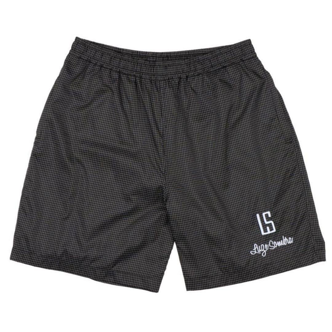 OAO PLAID NYLON セットアップ BLK Mサイズ