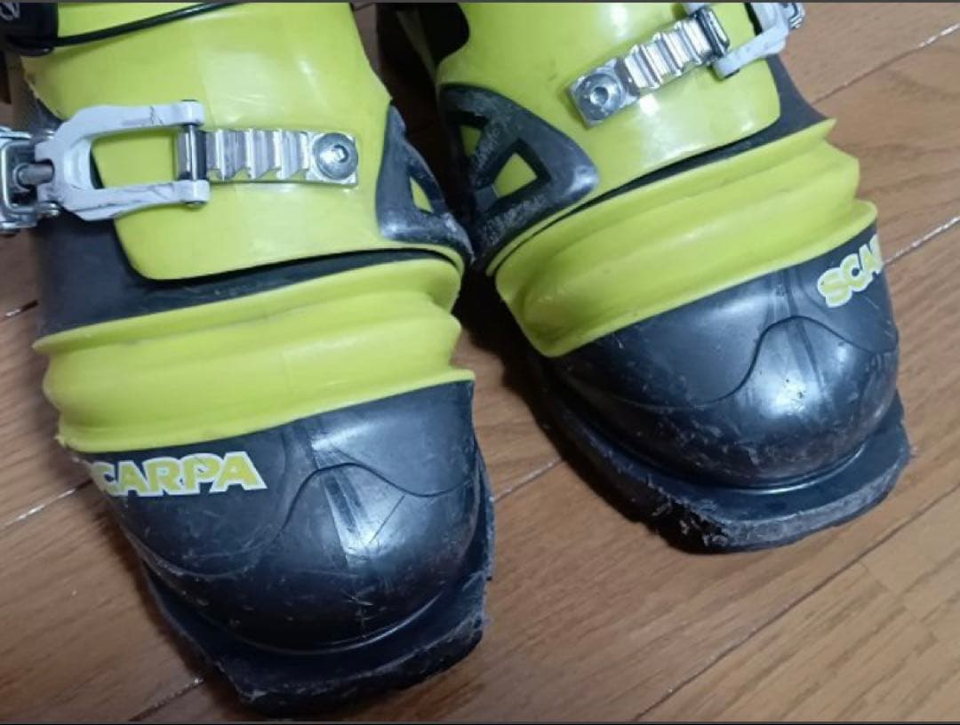 ARMADA BUBBA G3 ONYX SCARPA ターミネーターX