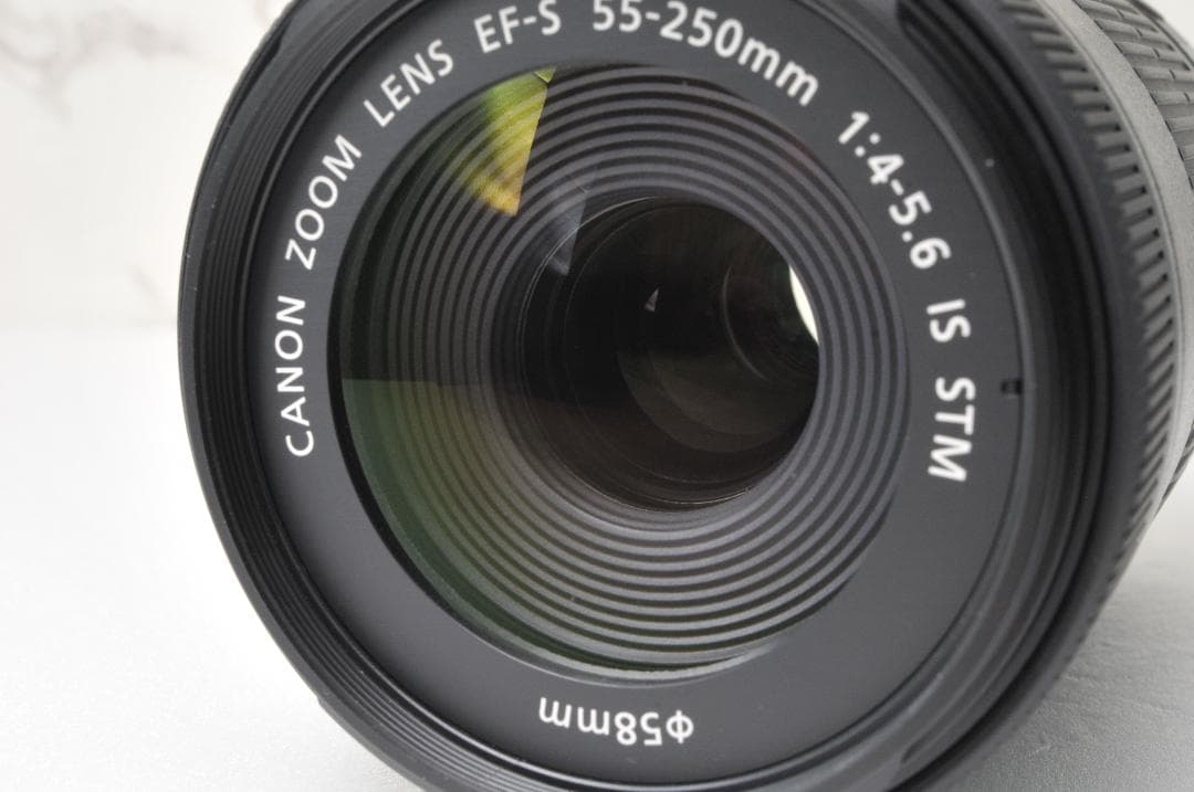 美品❣️Canon EF-S 55-250mm IS STM ⭐️望遠レンズ