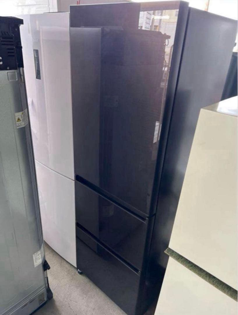 【高年式】2021年式 365L パナソニック　冷蔵庫 NR-C372GNL-T