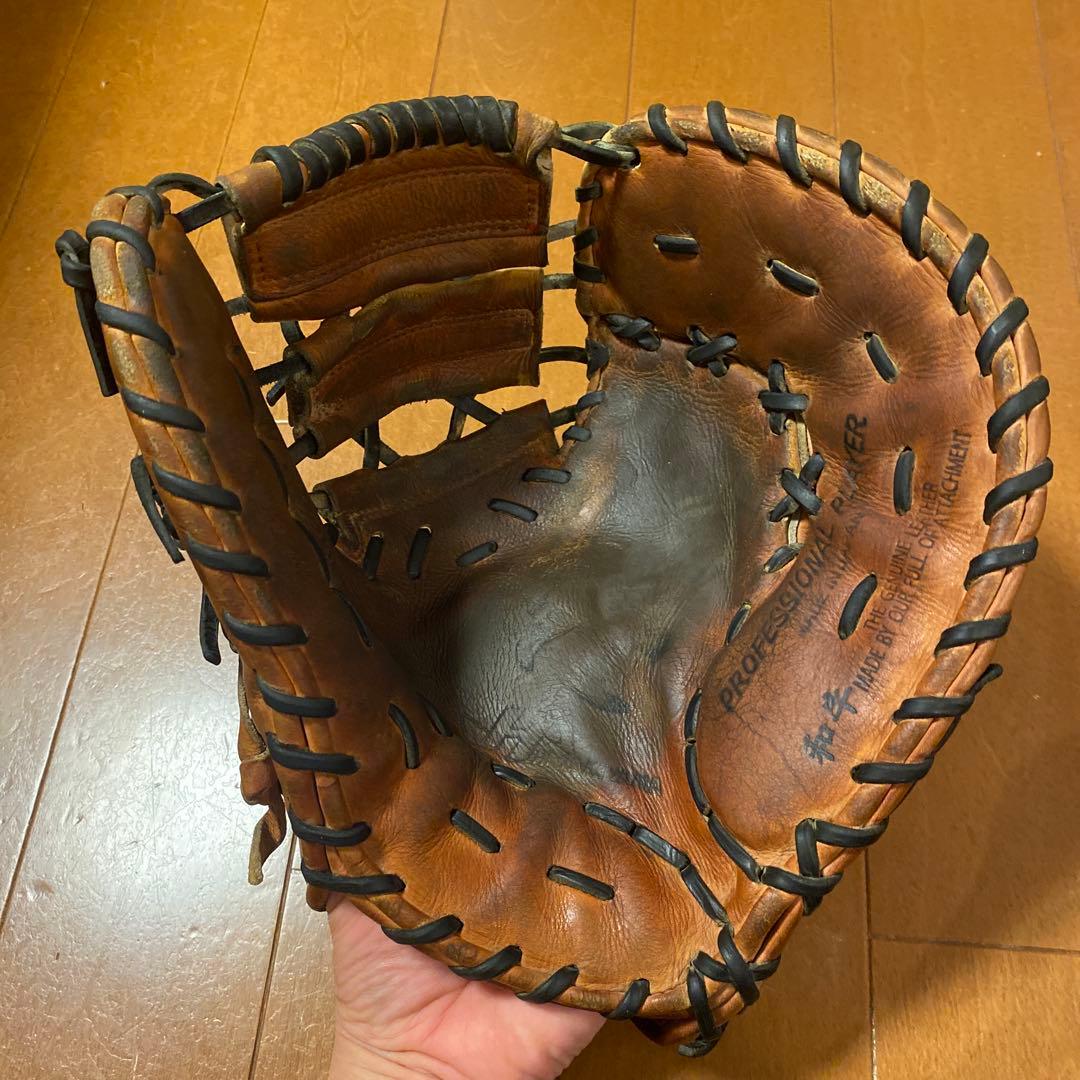 ハタケヤマ　和牛　硬式用ファーストミット