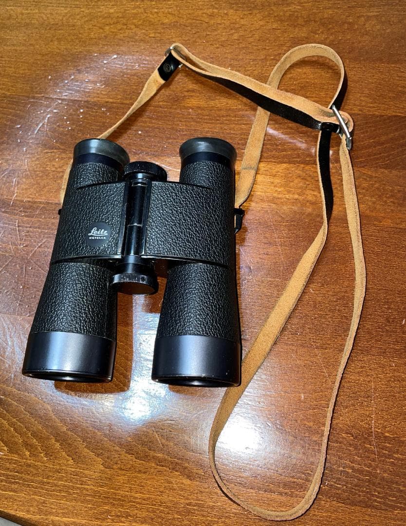 ドイツ産双眼鏡　Leitz Trinovid 10x40