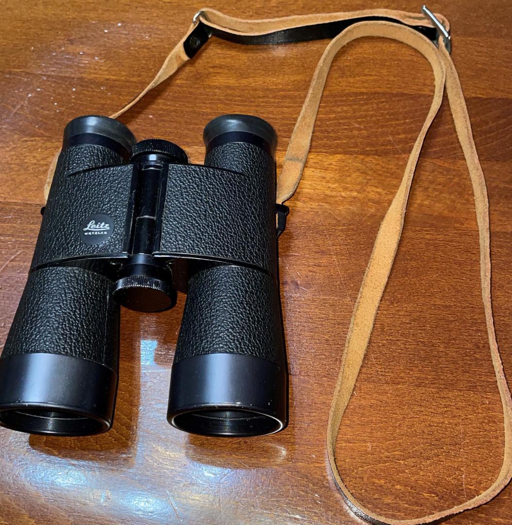 ドイツ産双眼鏡　Leitz Trinovid 10x40