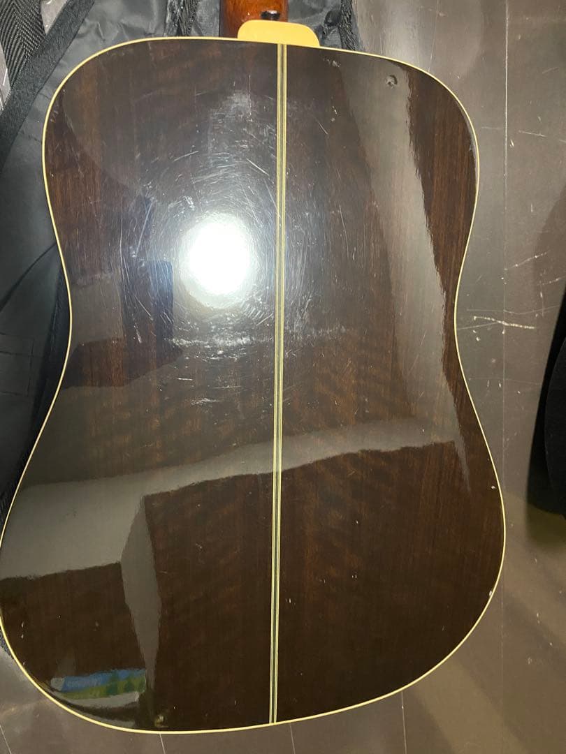 アコースティックギター　fender