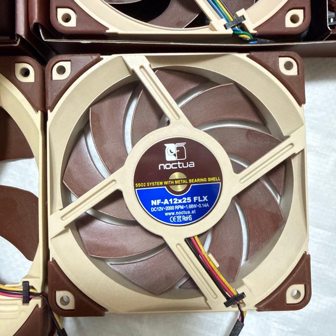 PC用ファン・クーラー Noctua NF-A12x25 G2 PWM & NF-A14 FLX