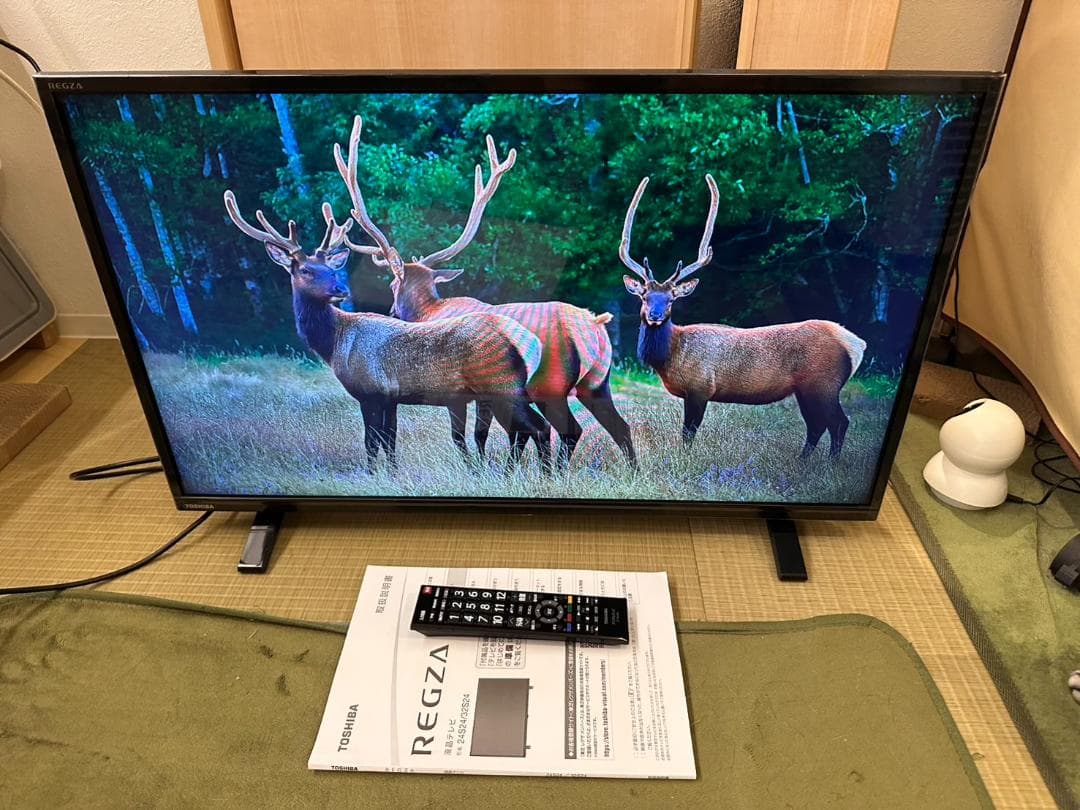 2021年製未使用近！TOSHIBA 東芝 液晶テレビ　32S24　32型