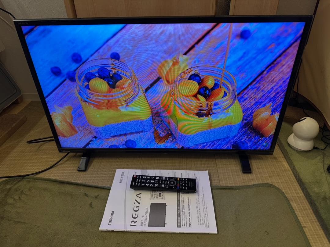 2021年製未使用近！TOSHIBA 東芝 液晶テレビ　32S24　32型