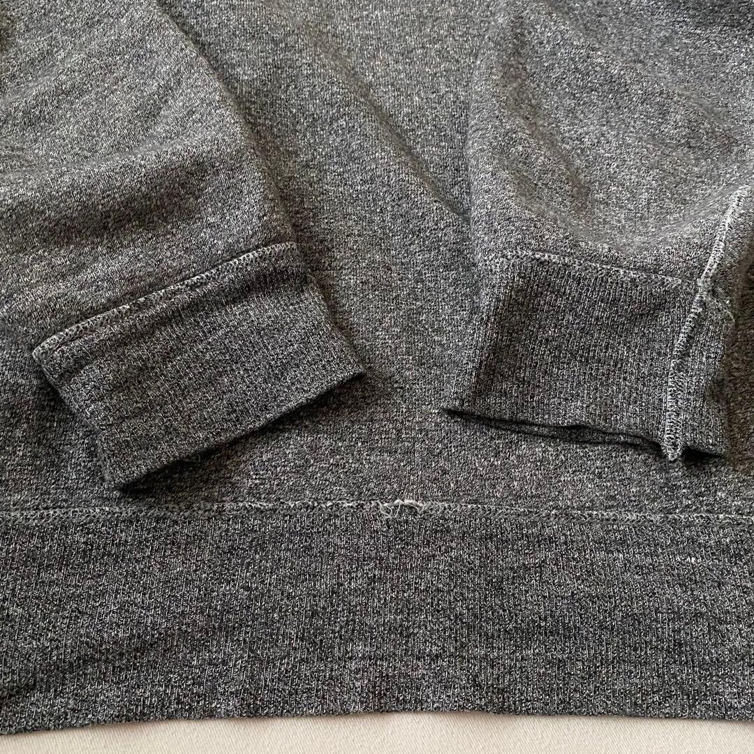 60s ビンテージ Windsor Wear スウェット 黒 ごま塩 50s 幻
