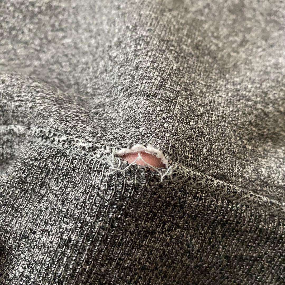 60s ビンテージ Windsor Wear スウェット 黒 ごま塩 50s 幻