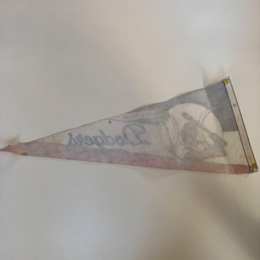 1970S VINTAGE LOS ANGELES DOGERS フラッグ