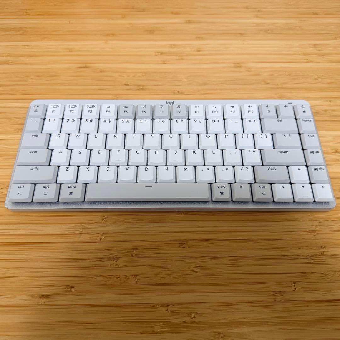 キーボード logicool MX Mechanical Mini for Mac