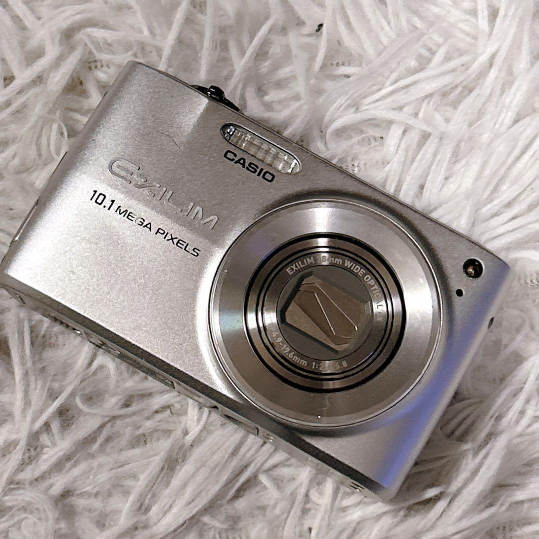 CASIO デジタルカメラ EXILIM EX-Z300 純正レザーケース付