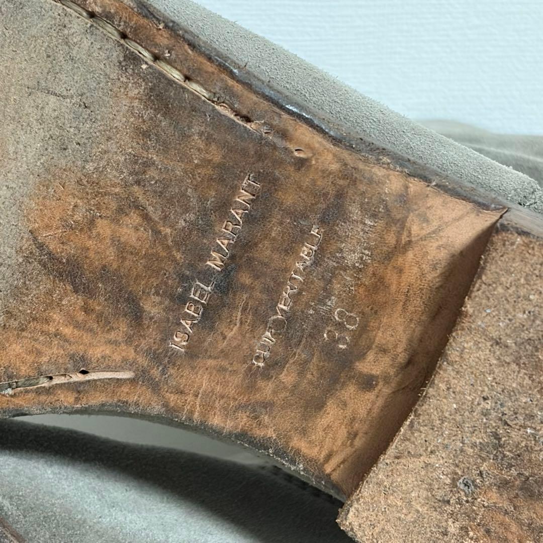 ISABEL MARANT スエード ショートブーツ