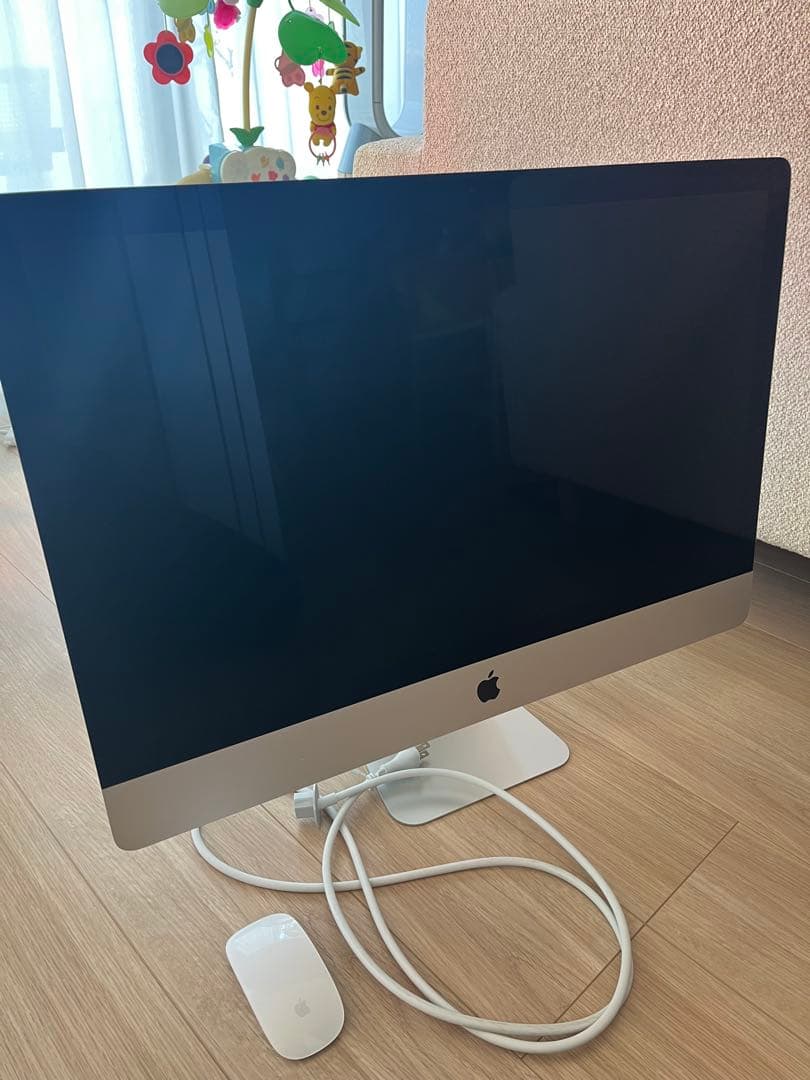 iMac 27インチRetina 5K, 2020 magicmouse2付
