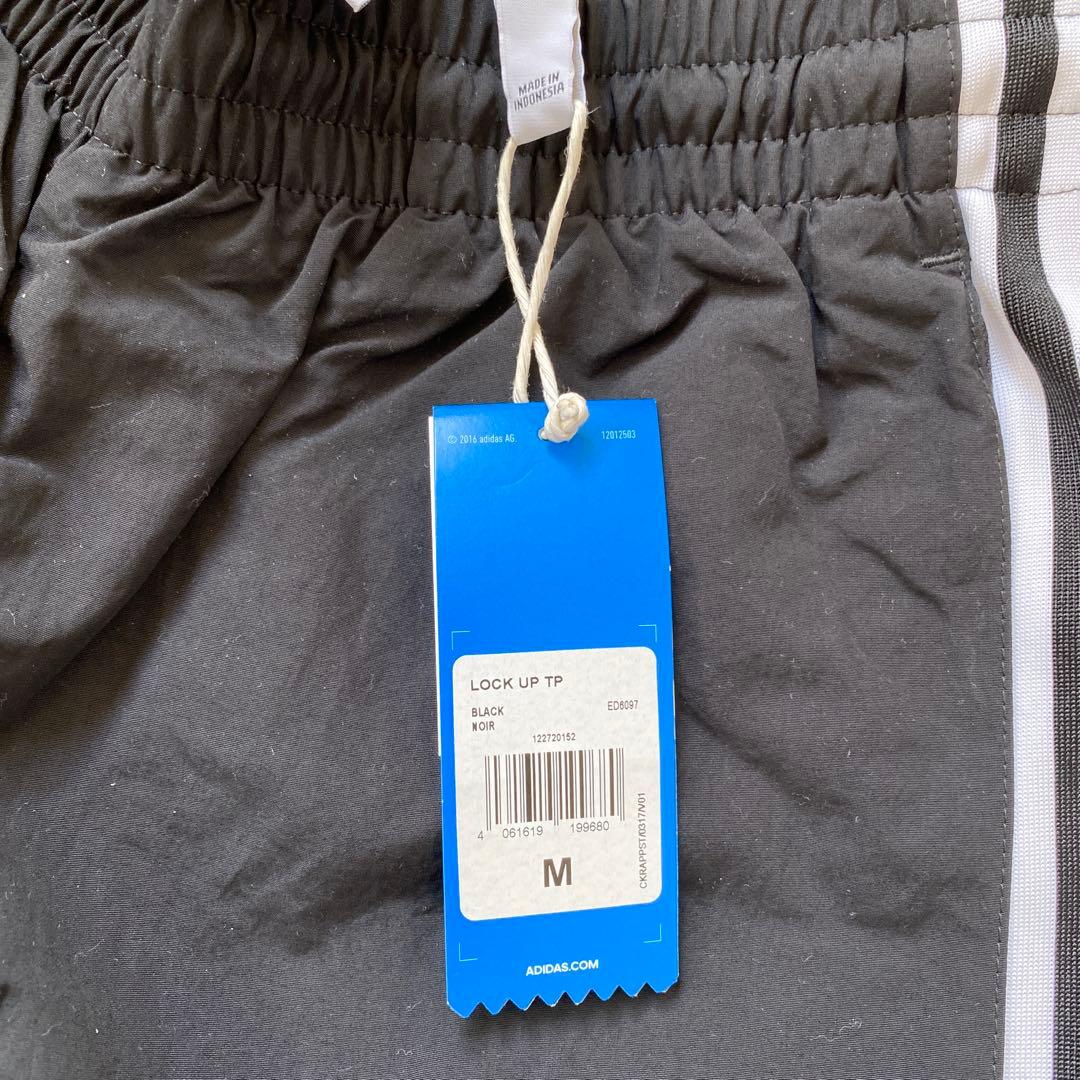 【adidas】アディダス　LOCK UP TP BLACK 新品、未使用　M