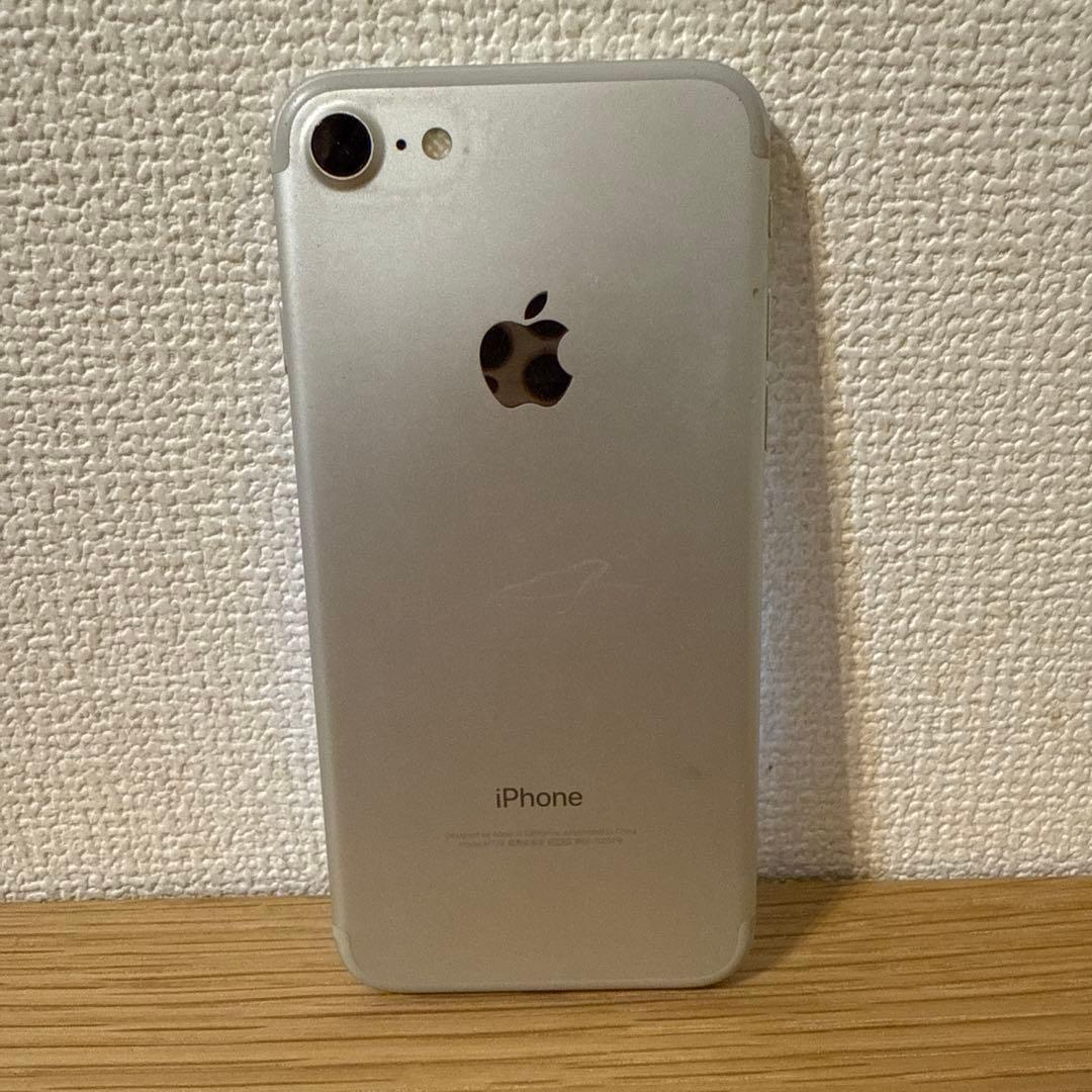 Apple iPhone 5 6 7 シルバー 本体 ジャンク品