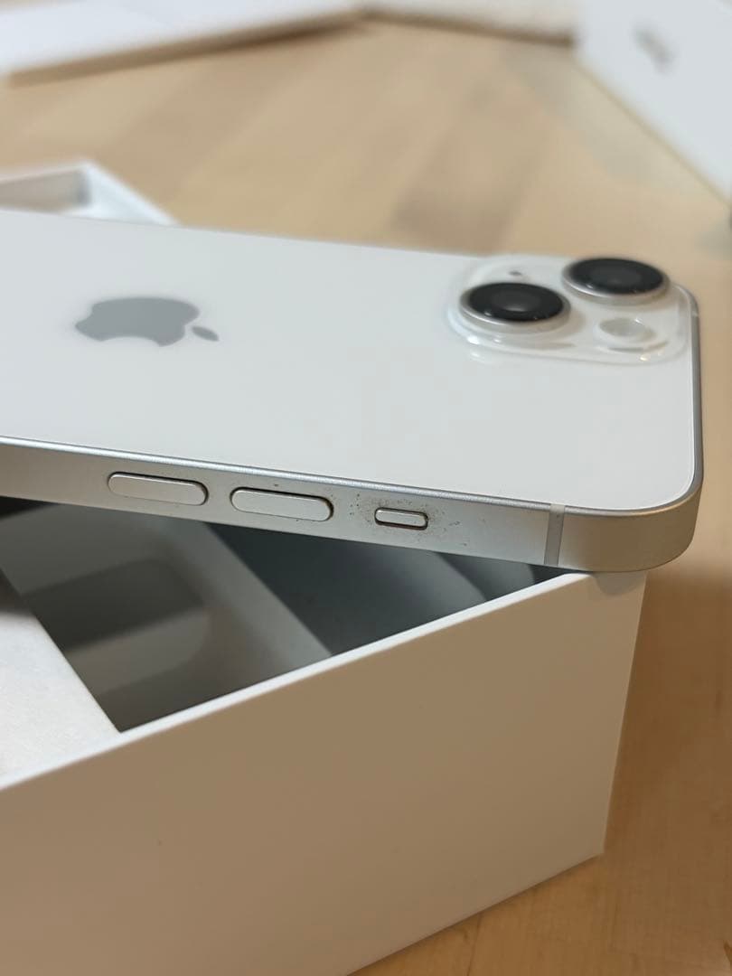 iphone14 256gb 美品　スターライト