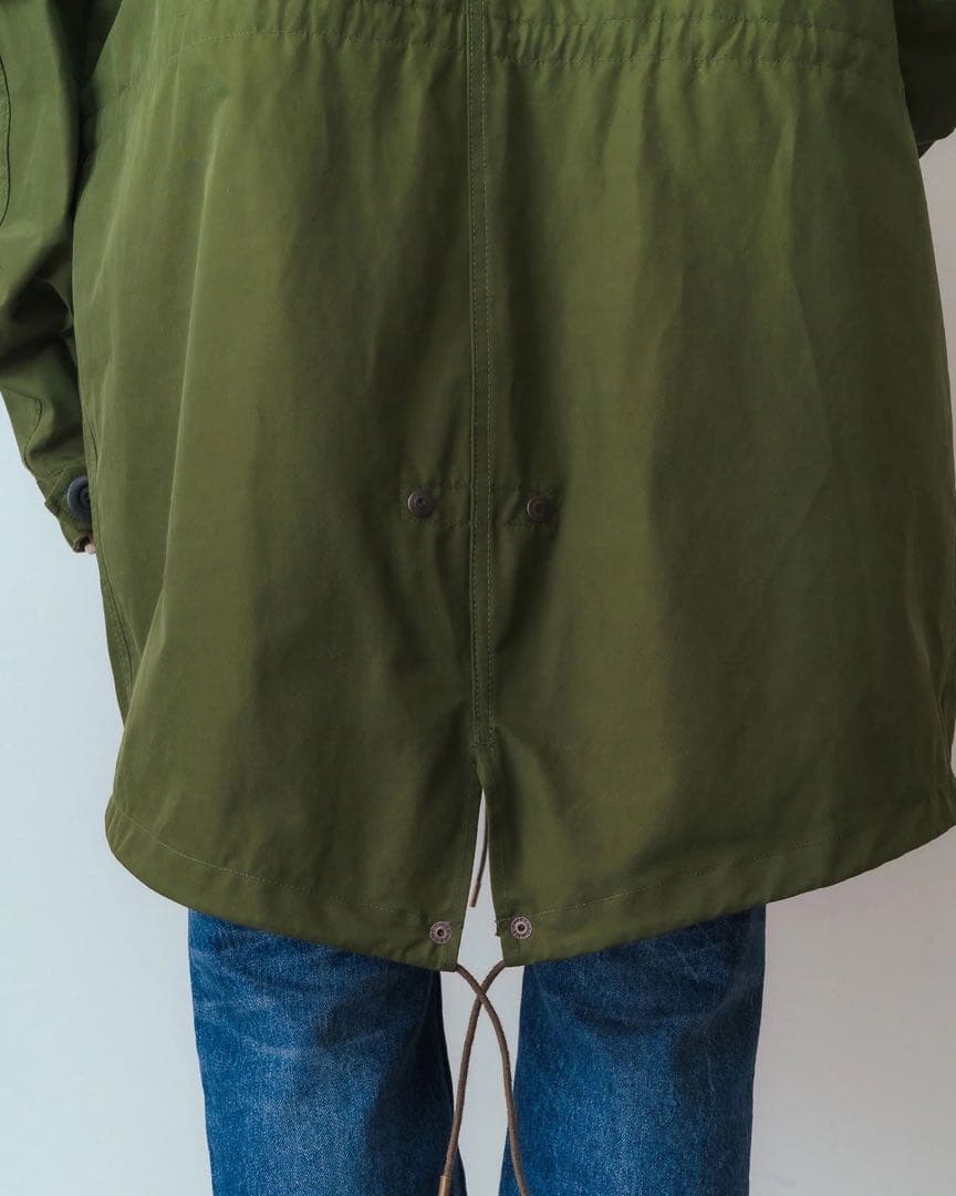 Shinzone FIELD PARKA KHAKI M-65 モッズコート