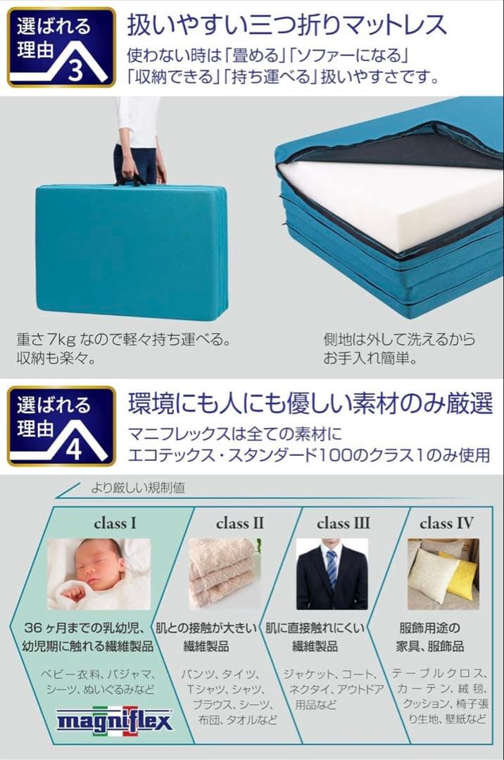 magniflex！メッシュウィング！クイーンサイズ！