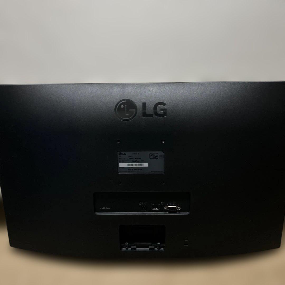 LG 24MP400 ディスプレイ本体