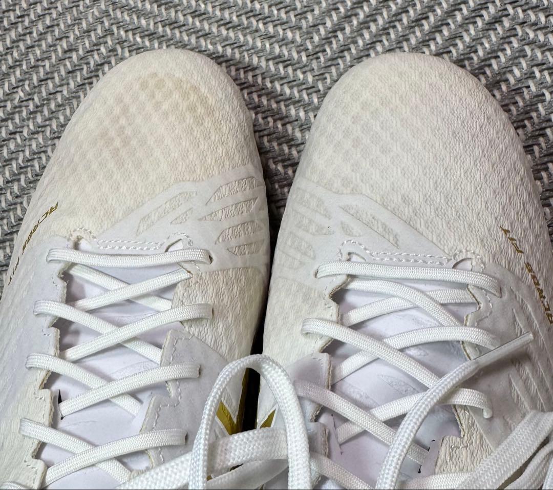 B新品 27cm アシックス DS LITE アクロス 2 サッカースパイク