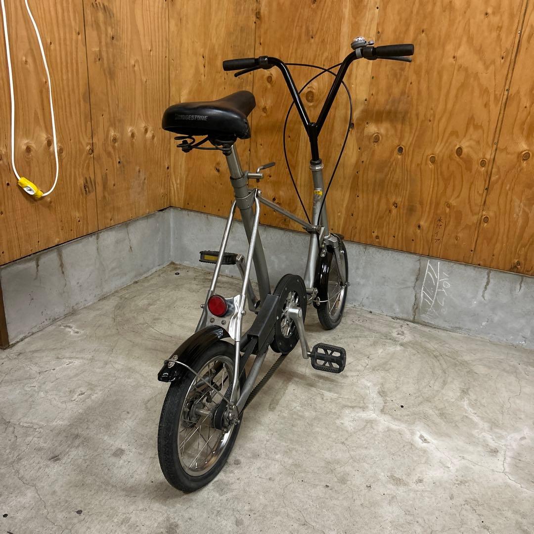 ブリヂストン　ピクニカ　折りたたみ自転車