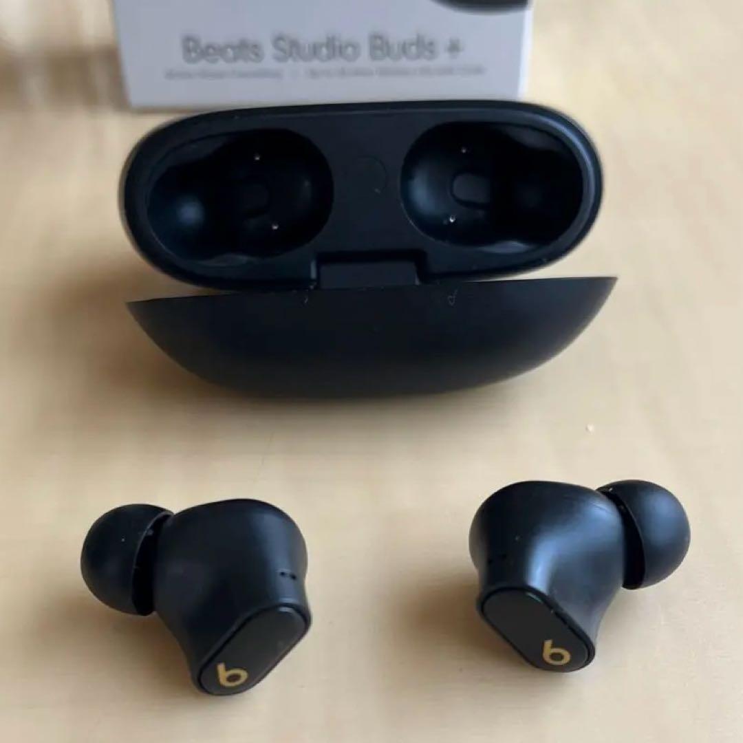 Beats Studio Buds+ Black/Gold ワイヤレスイヤホン