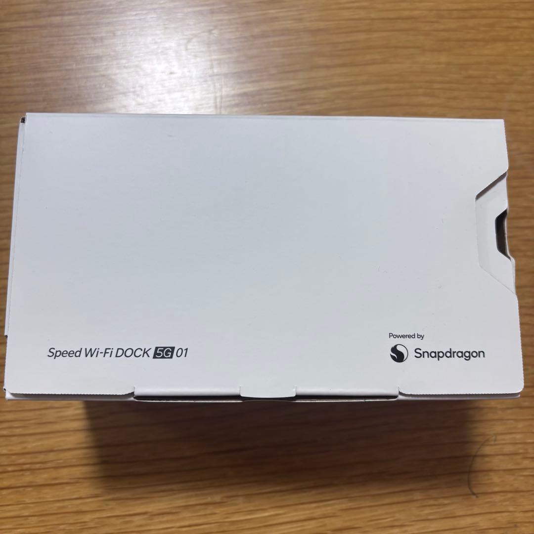 ★最終値下げ★Speed Wi-Fi DOCK 5G 01【新品】