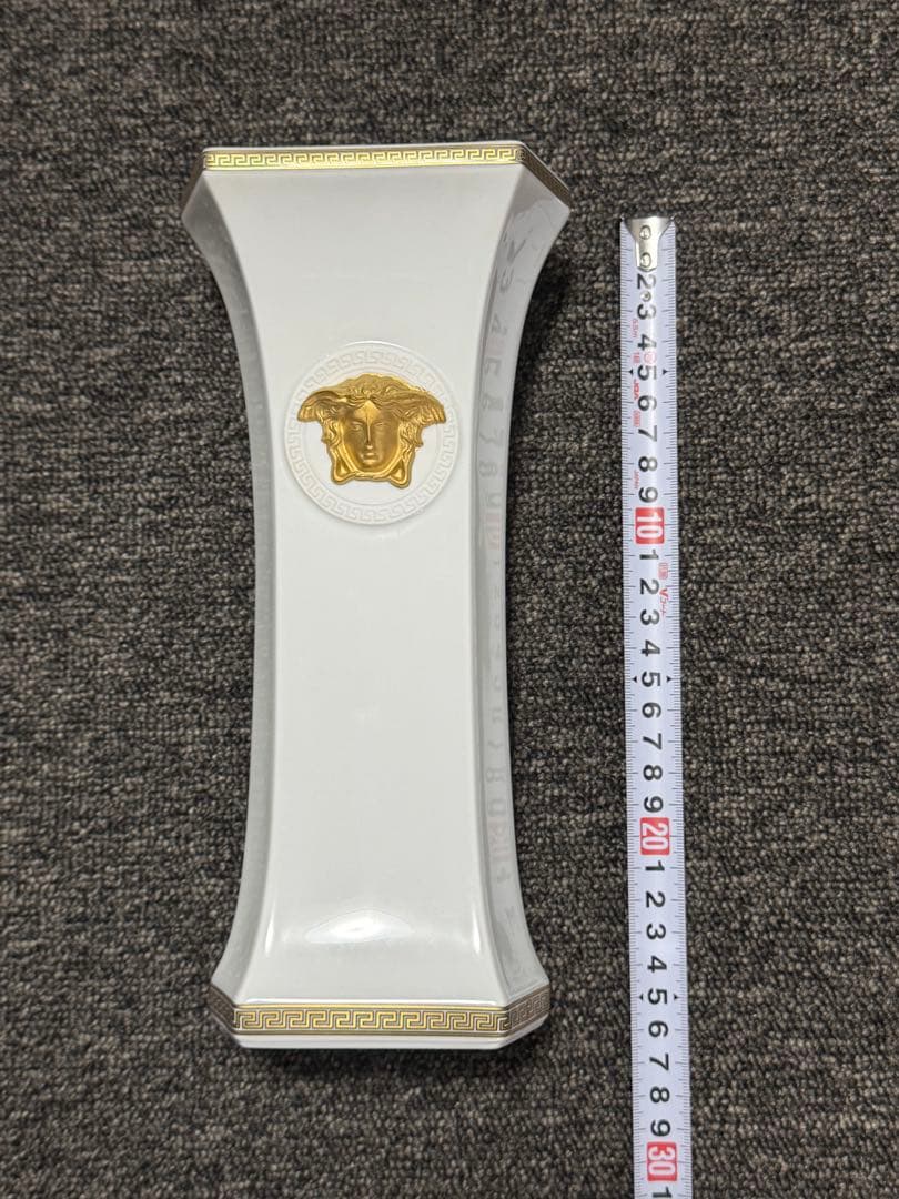 【極美品】 ヴェルサーチ 花瓶 ローゼンタール ゴルゴナ フローレロ