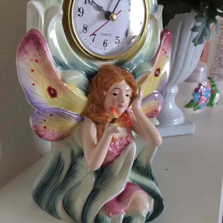 完売！森の妖精 置時計