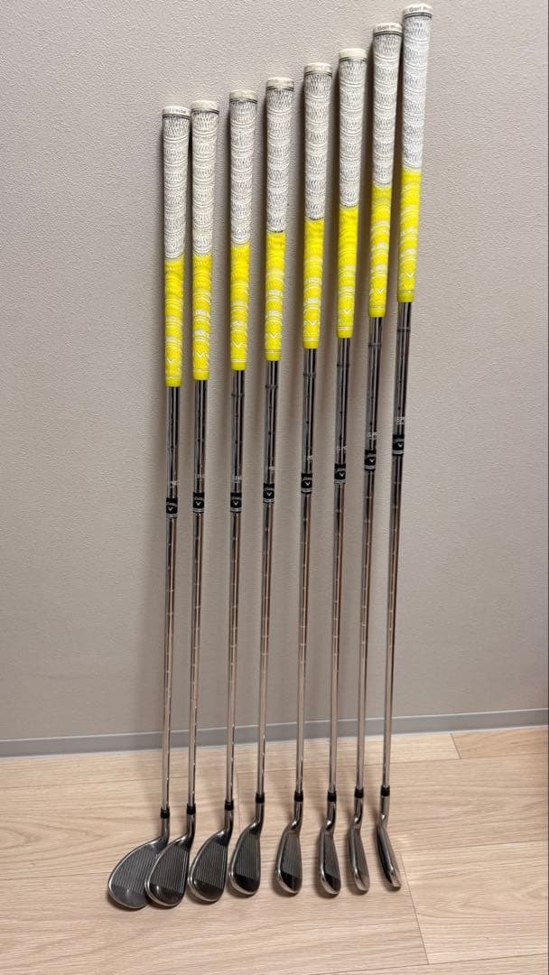 キャロウェイ X2 HOT アイアン 8本セット 5～9.P.A.S