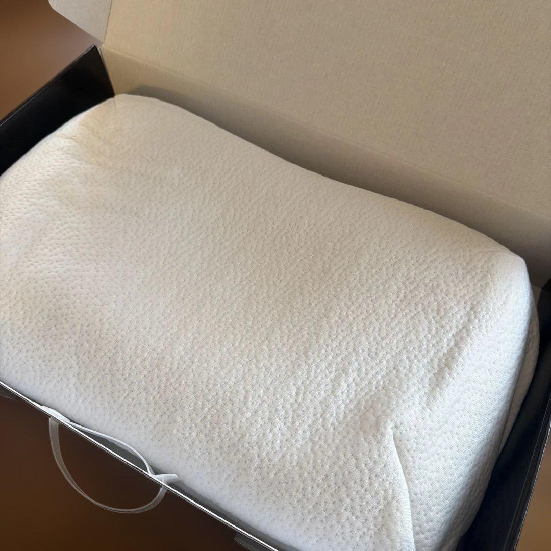 ヒツジのいらない枕　プレミアム　＋枕カバー