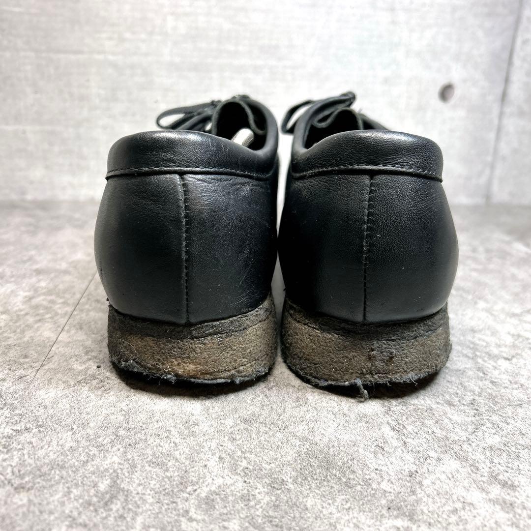 極美品【クラークス】Clarks/ワラビー/オールレザー/クレープソール/11/
