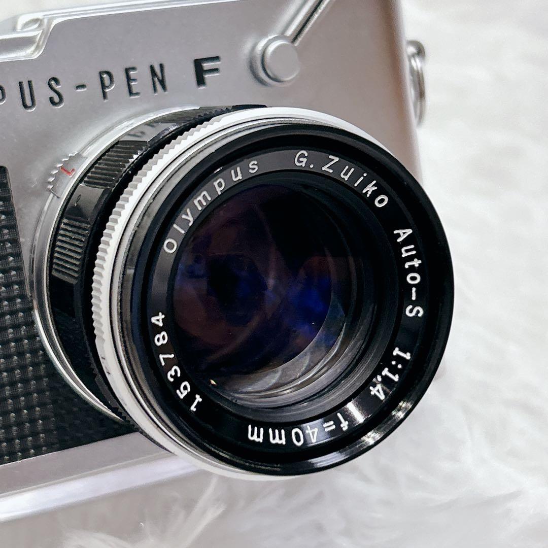【極美品】OLYMPUS PEN FT + G.Zuiko 40mm f1.4