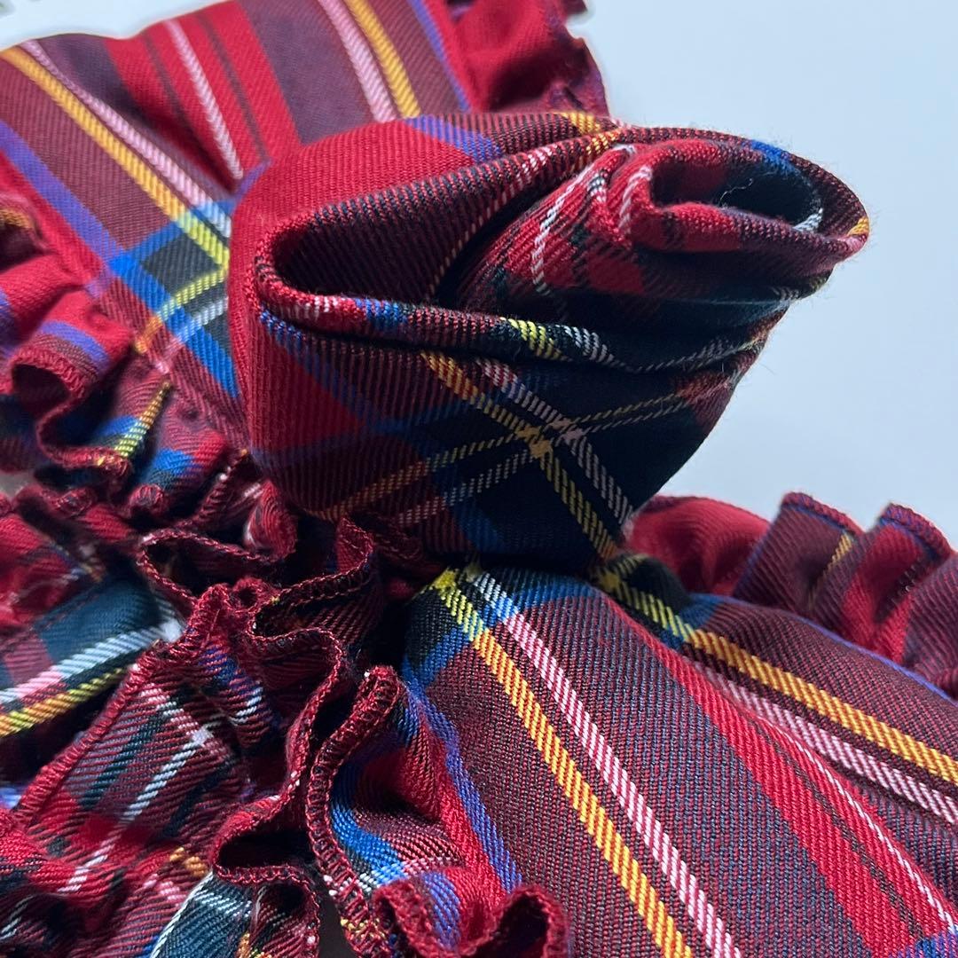 HEIHEI リボンローズブローチ　RED