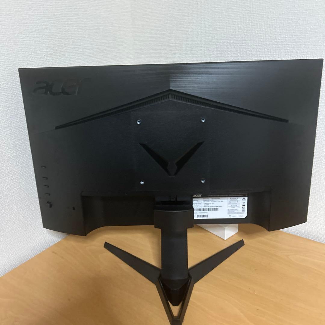 acer モニター 本体 ブラック　値下げ交渉可