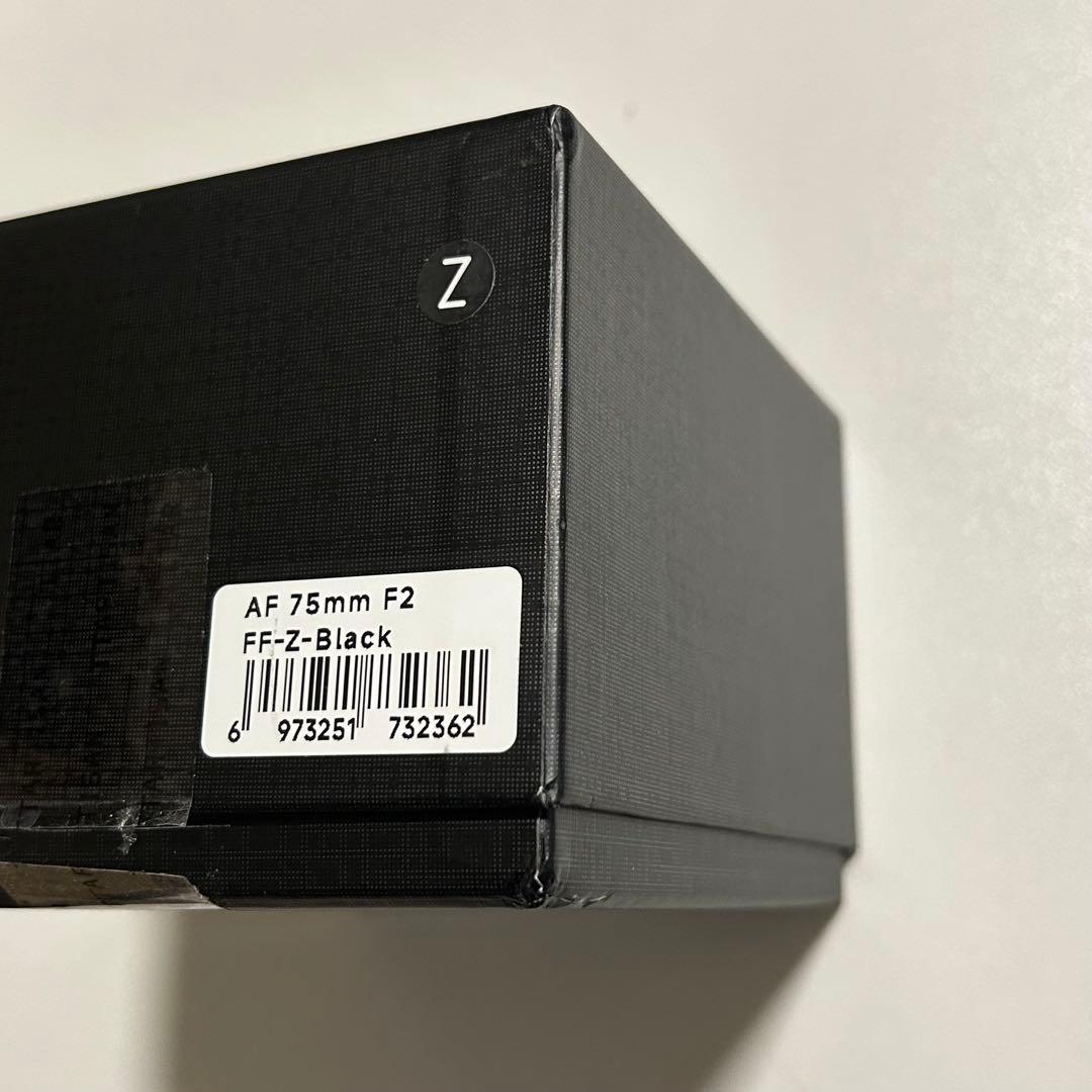 【美品】TTArtisan AF 75mm F2 Nikon Zマウント