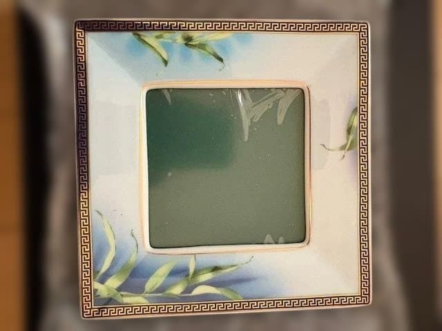 VERSACEヴェルサーチ/ローゼンタール フォトフレーム　写真立て　新品未使用