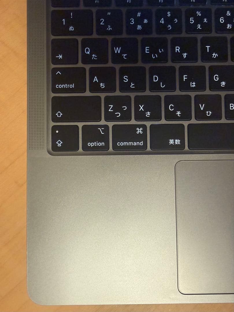 バッテリー最大容量96%MacBookAir M1 2020 8GB/258GB