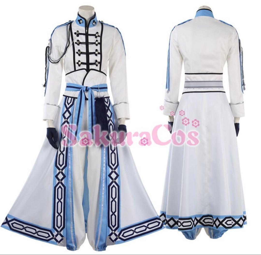 今月限定お値下げ中 魔法使いの約束　コスプレ　シノ　衣装　白の魔法使い　Mサイズ