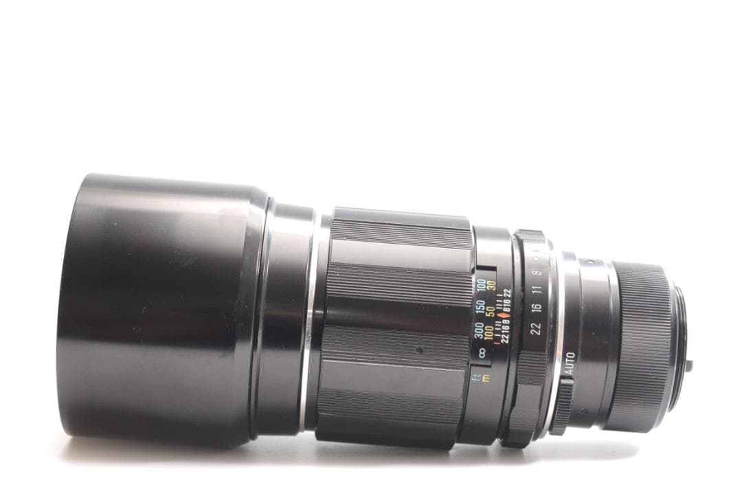 Pentax SMC Takumar 300mm F4 M42 ケース、三脚付