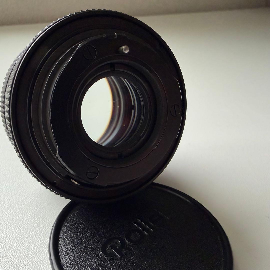 フィルムカメラ Rolleiflex SL35M planar 50mm f1.8