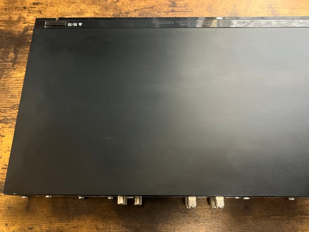 【内部清掃済】パナソニック製　ブルーレイレコーダー DMR-BWT560