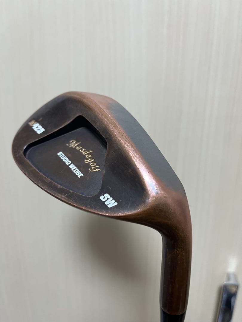 マスダゴルフ　M425ウェッジ2本セット　AW SW モーダス105S