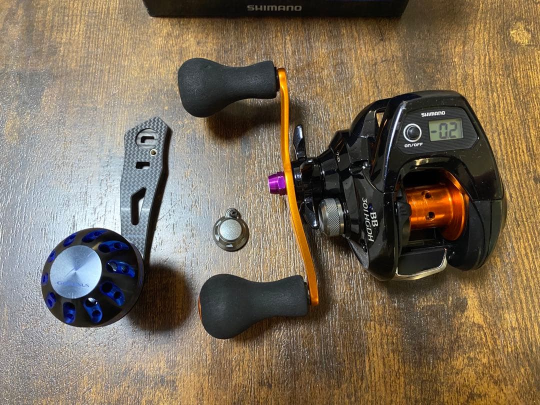 21炎月101PGとBarchettaBB301HGDH