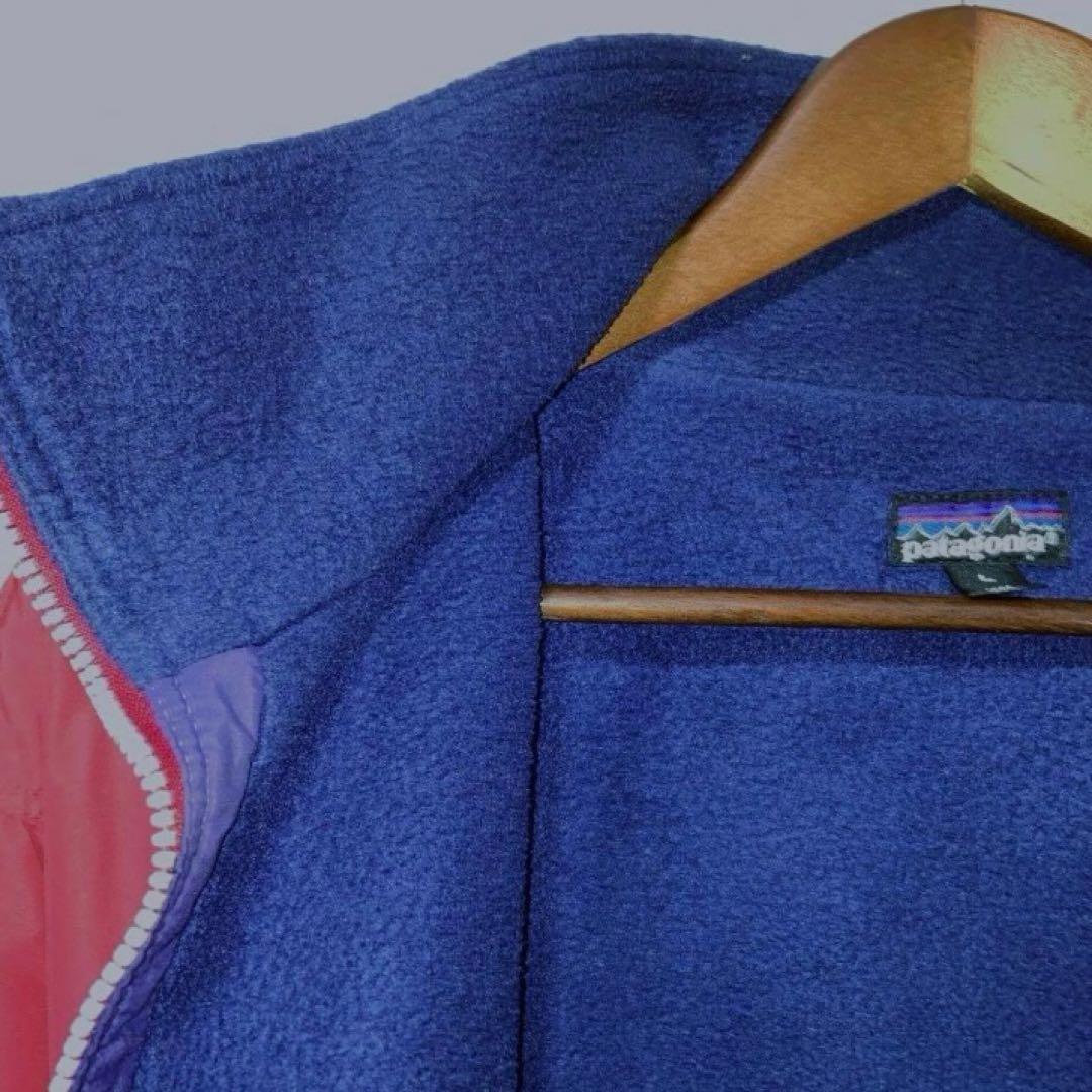 M*n様 F1 91年製 patagonia バーガンディ シェルドシンチラ L