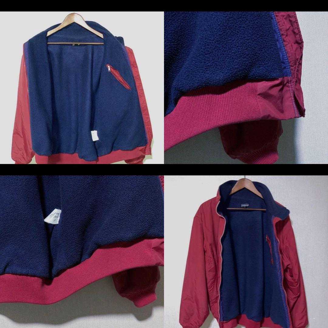 M*n様 F1 91年製 patagonia バーガンディ シェルドシンチラ L