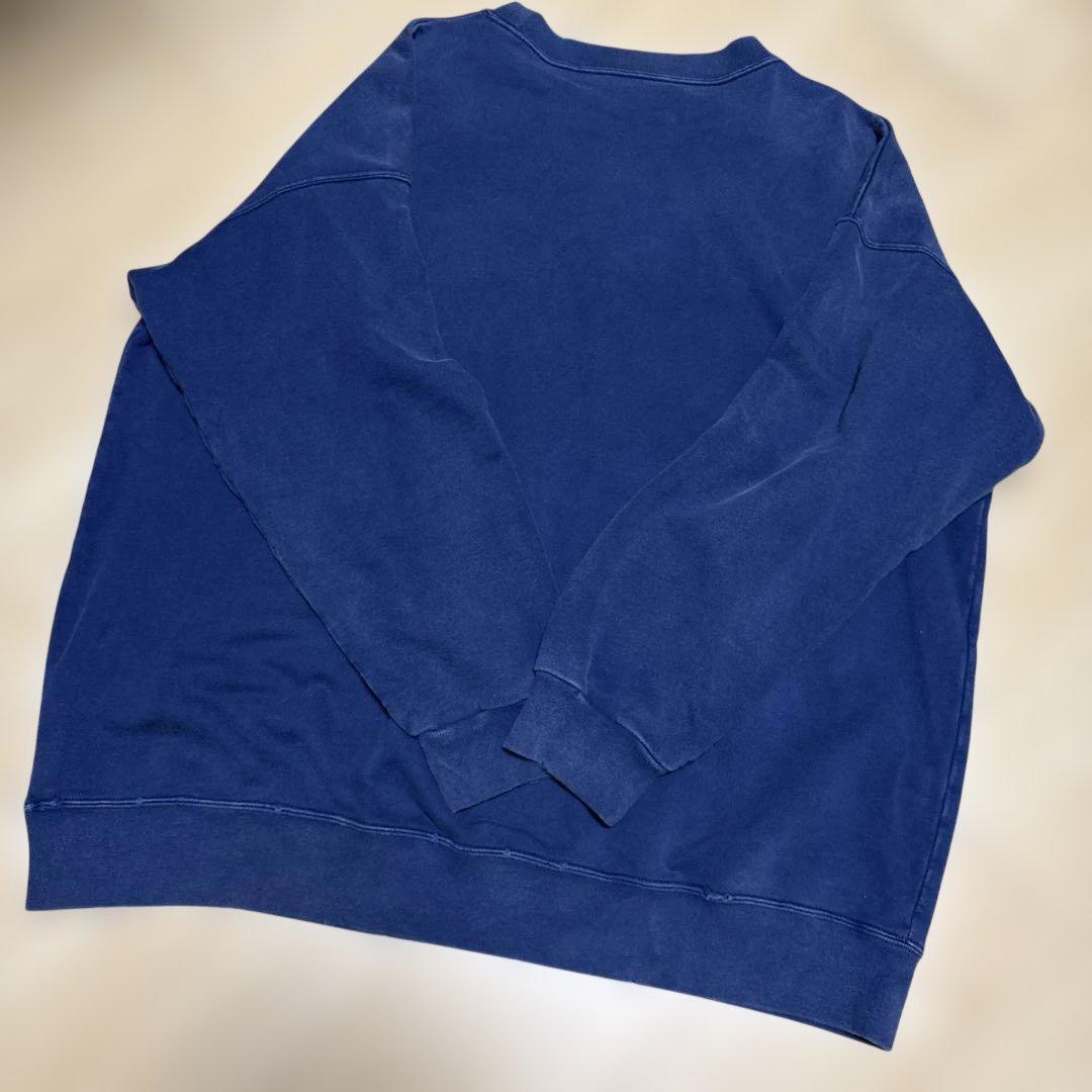 ドゥーズィエムクラス IOWA Vintage ダメージ加工　スウェット