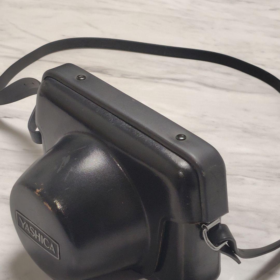 ジャンク品　フィルムカメラ　ヤシカ　YASHICA　エレクトロ35　専用ケース