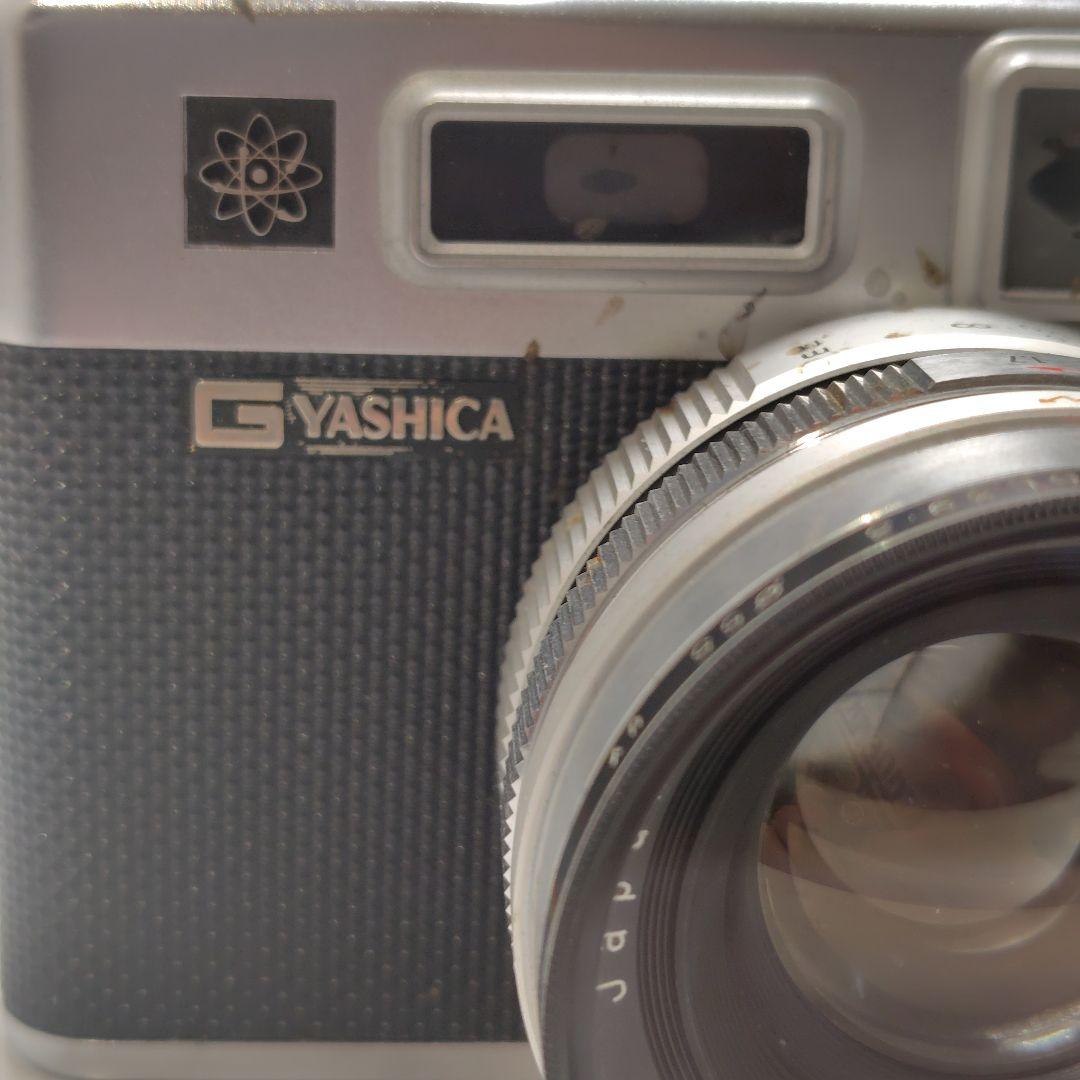 ジャンク品　フィルムカメラ　ヤシカ　YASHICA　エレクトロ35　専用ケース